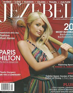 Jezebel with Paris Hilton